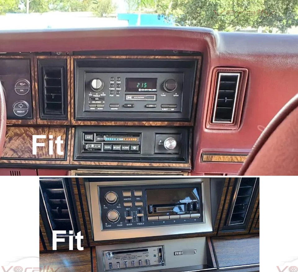 For 1981-1989 Reliant Android 13 Carplay Car Stereo Radio GPS Bluetooth WIFI RDS - Imagem 2 de 4