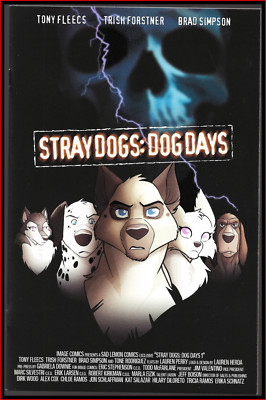STRAY DOGS #1 (2021) FINAL DESTINATION MOVIE EXCL HOMAGE VARIANT LTD 750 NM