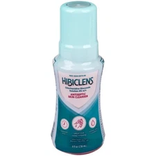 Hibiclens Antiseptic Skin Cleanser w/Foam Pump 8oz