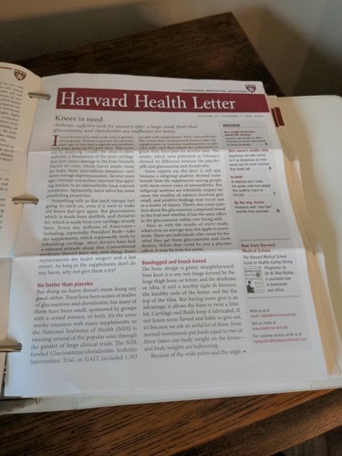Lot Harvard Health Letter Binder w / 45+ (2006 - 2009) Harvard Medical School! - 第 12/12 張圖片