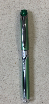 Pilot Precise Grip Extra Fine Pen Green Barrel - Green Ink - New