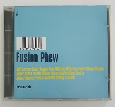 Fusion Phew Vol. 1 Jazz Funk Jazz Fusion Caveman boogie Latin America