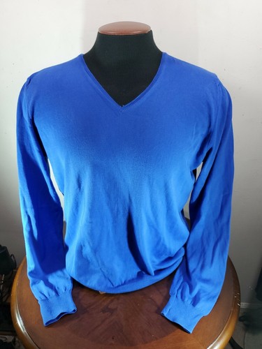 Zara Men Shirt Mens Large Blue Fine 