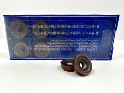 SUMITOMO QPMT6416PPENH New Carbide Inserts Grade ACP300 6pcs