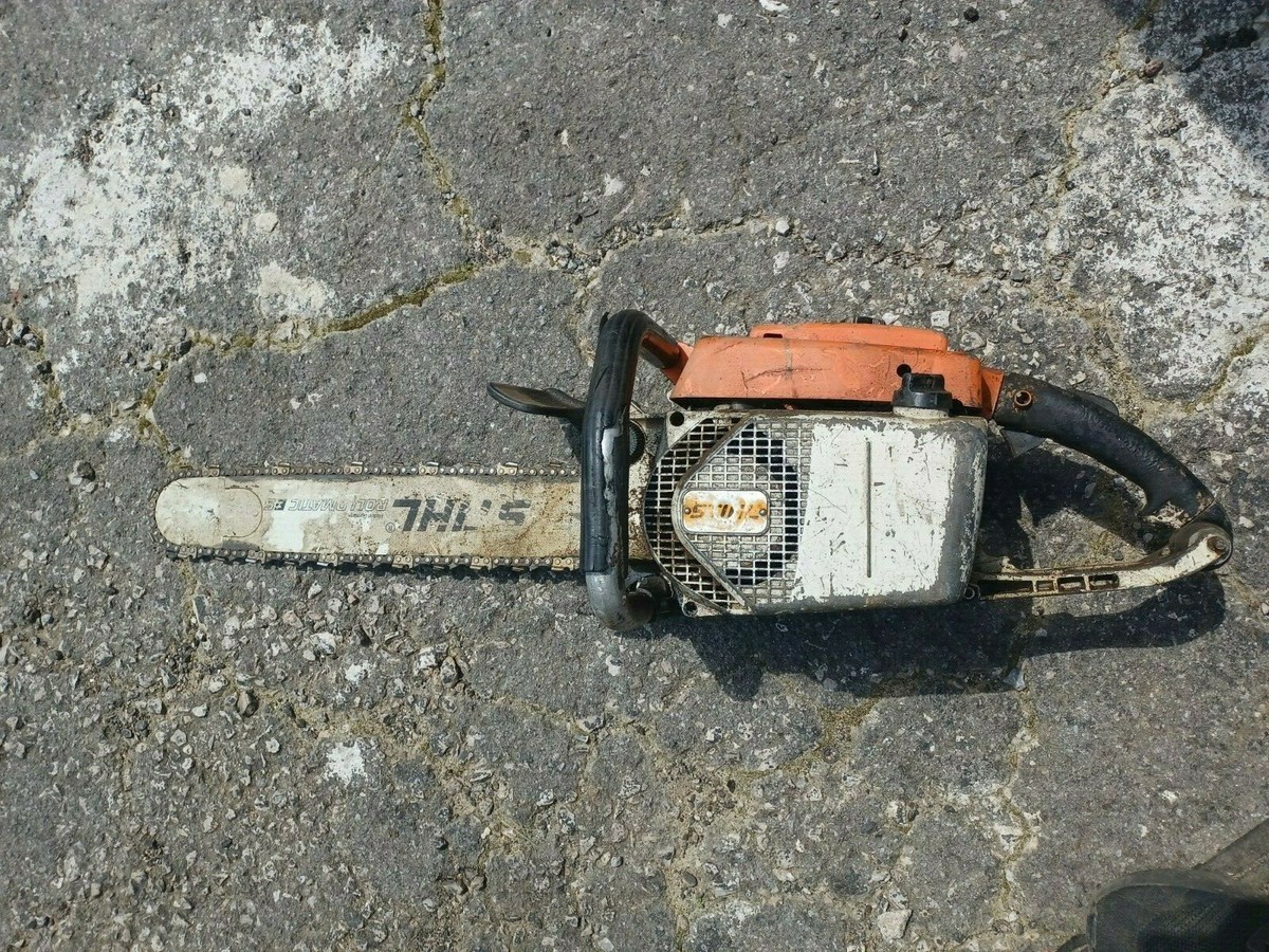 VINTAGE STIHL 051 AV CHAINSAW FOR PARTS 050 041 076 075 045 | eBay