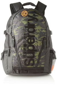 superdry camo tarp backpack