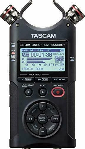 Enregistrement TASCAM pour équipement audio professionnel