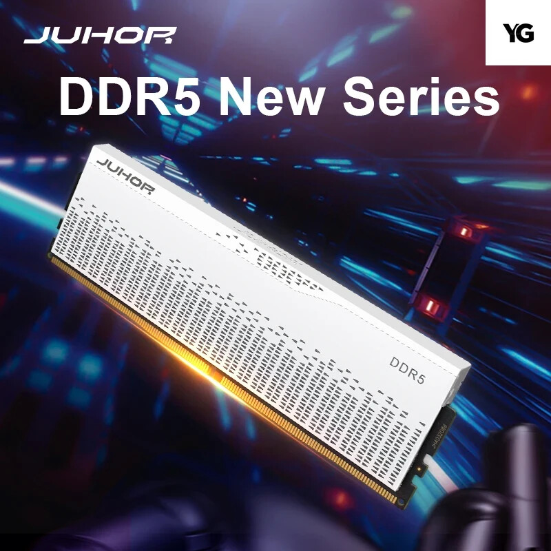 JUHOR Memoria Ram DDR5 RAM 16GB 32GB 5600MHz 6000MHz 6400MHz JUHOR Memoria Ram DDR5 RAM 16GB 32GB 5600MHz 6000MHz 6400MHz
