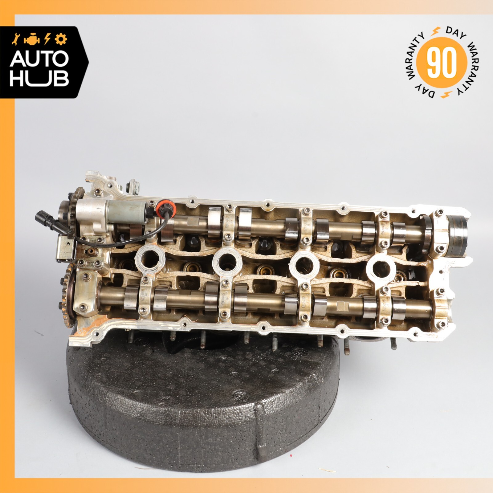 05-07 Maserati Quattroporte M139 Spyder F1 Engine Cylinder Head Left Side OEM