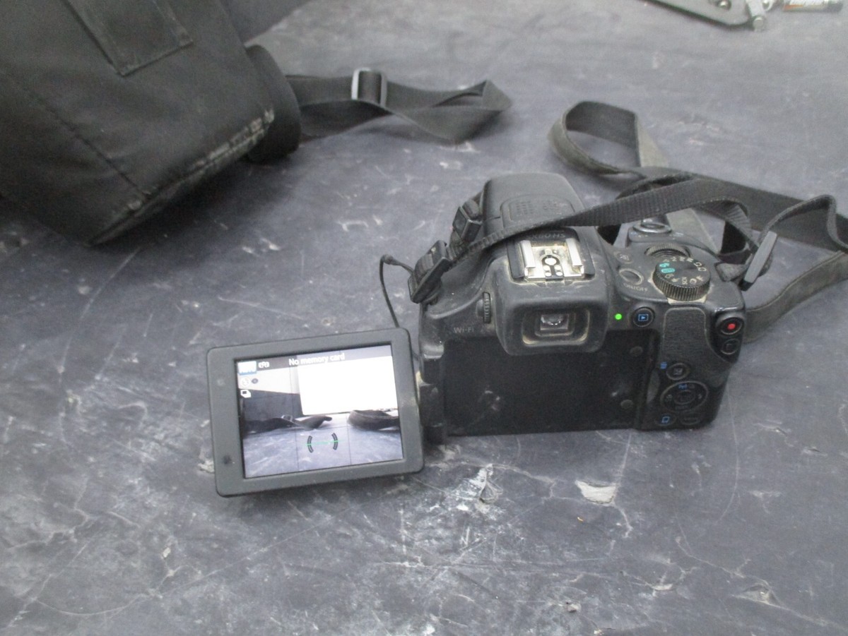 Canon PC2154 PowerShot SX60 HS 16.1MP Digital Camera | eBay