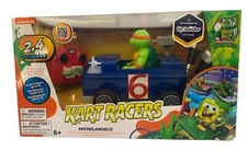 Nickelodeon TMNT Kart Racers: Michaelangelo-Channel 6 News Van R/C (2.4GHz) 2024