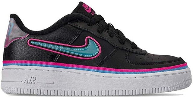 Nike Air Force 1 LV8 Sport GS Miami Vice Nights Heat AR0734-001 Size 7Y | eBay