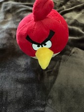 Angry Birds Plush Red Bird Toy Stuffed Animal 5" Commonwealth