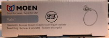 Moen DN4486BN Vale - Towel Ring - Brushed Nickel - List 20