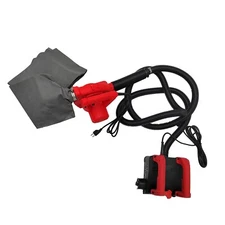 110V Portable Concrete Wall Planer Putty Shovel Gray Machine with Dust Bag