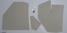 1958 Buick Kick Panels With Hardware 1958 Buick Kick Panels With Hardware
