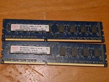 Hynix HMT125U6BFR8C-H9 PC3-10600U-9-10-B0 2x 2GB Memory RAM