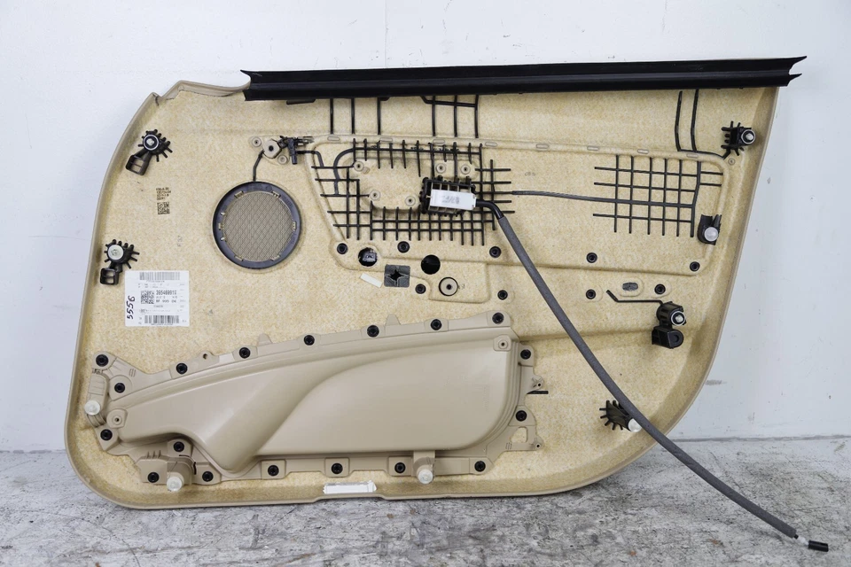 12-18 BMW 3 SERIES F30 FRONT & REAR LEFT RIGHT DOOR PANELS SET VENETO BEIGE OEM Foto 4 de 4