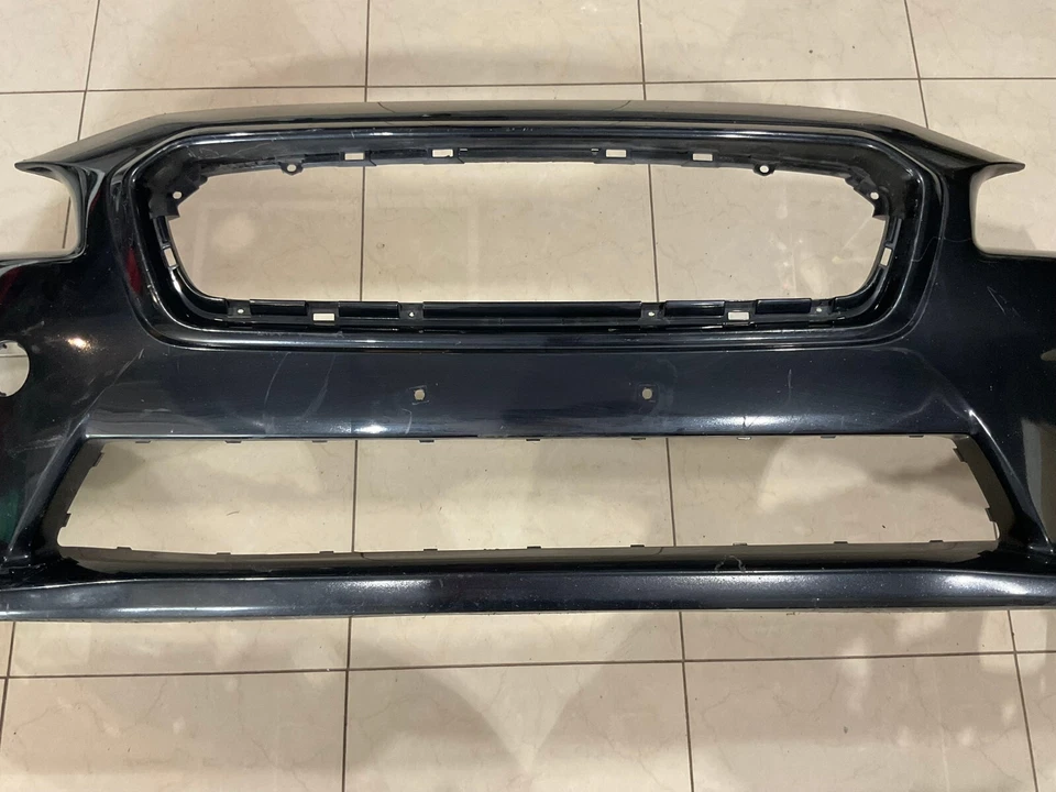 Cubierta de parachoques delantero negra 2015-2016 Subaru WRX WRX STI 57704VA000 OEM Foto 4 de 4