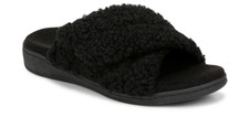 Vionic Relax II Black Mule Slipper Slip-On Arch Support Women sizes 5-13/NEW 