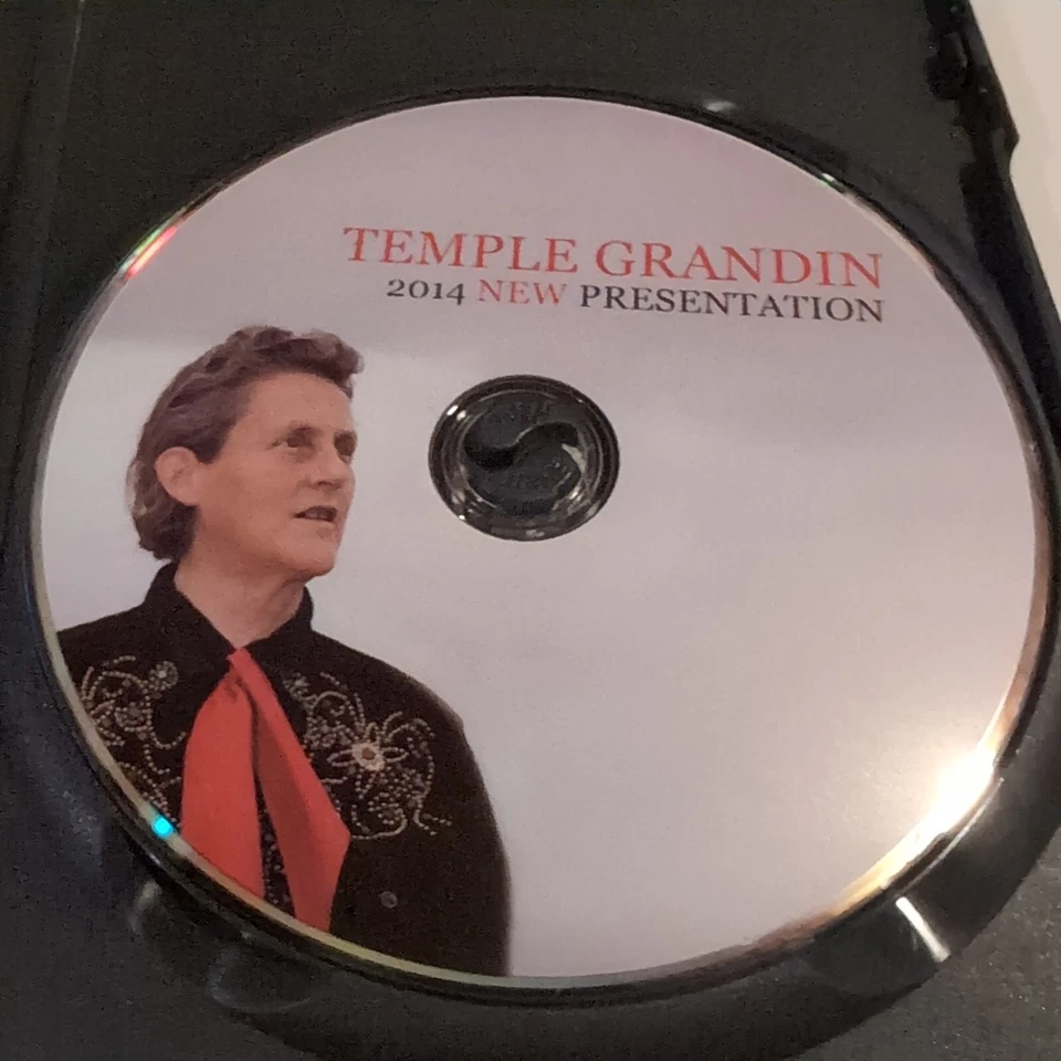 Temple Grandin dvd 2014 Presentation Autism DSM-5  Foto 3 de 4