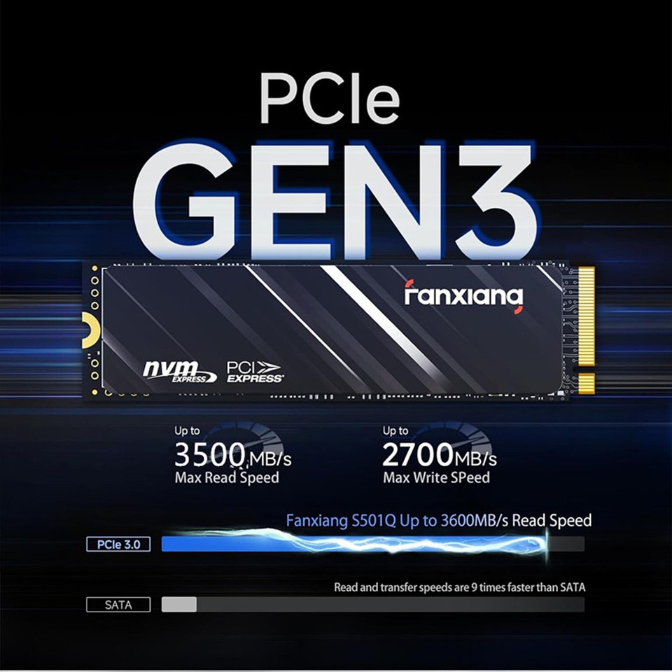 HIKSEMI SSD 2TB 1TB 512GB SSD M2 NVMe PCIe 4.0 X4 M.2 2280 NVMe Drive Disco A Stato Solido Interno Per Desktop PS5 - Foto 11