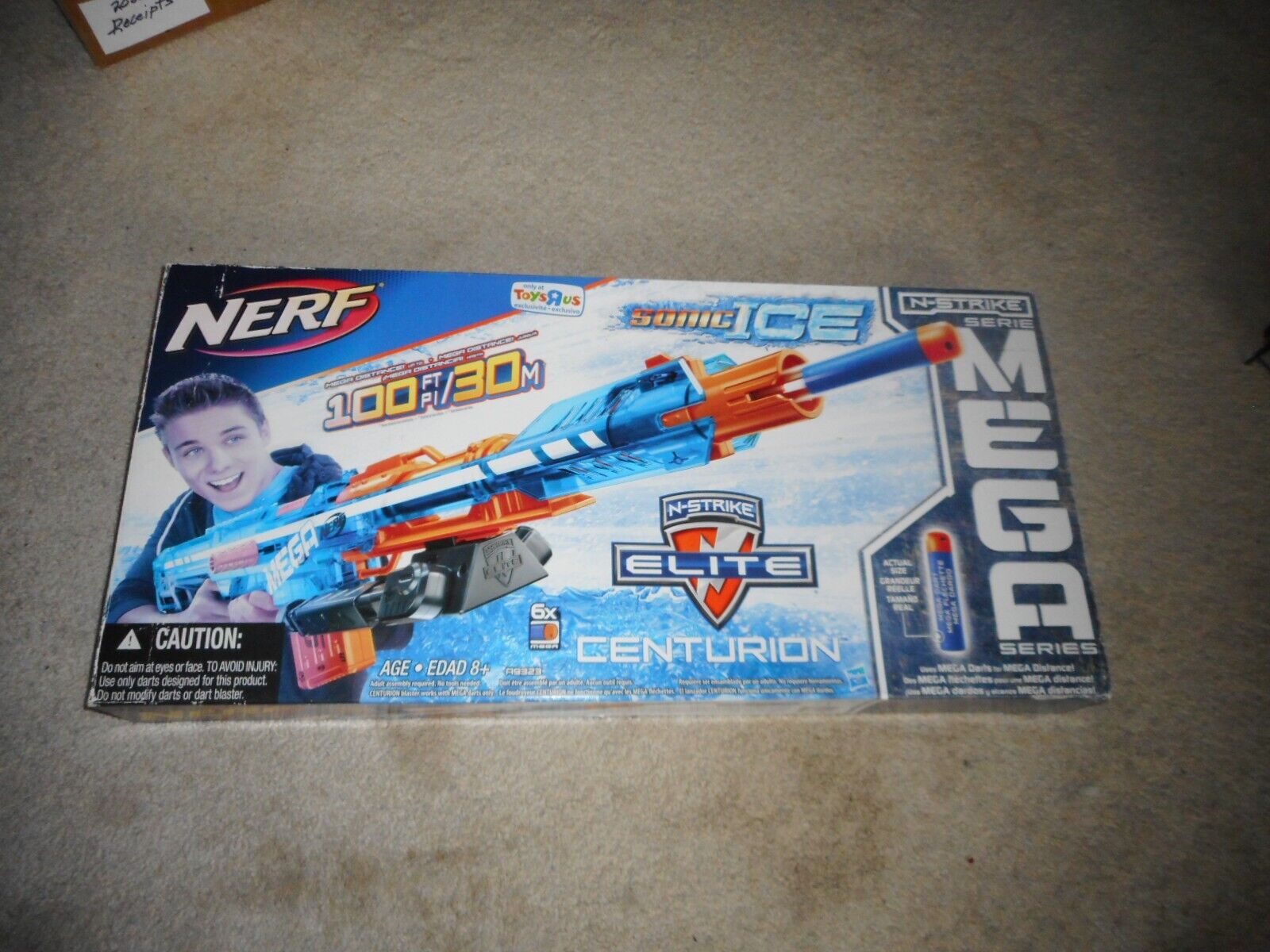 NERF N-Strike Elite Sonic Ice Centurion Blaster 