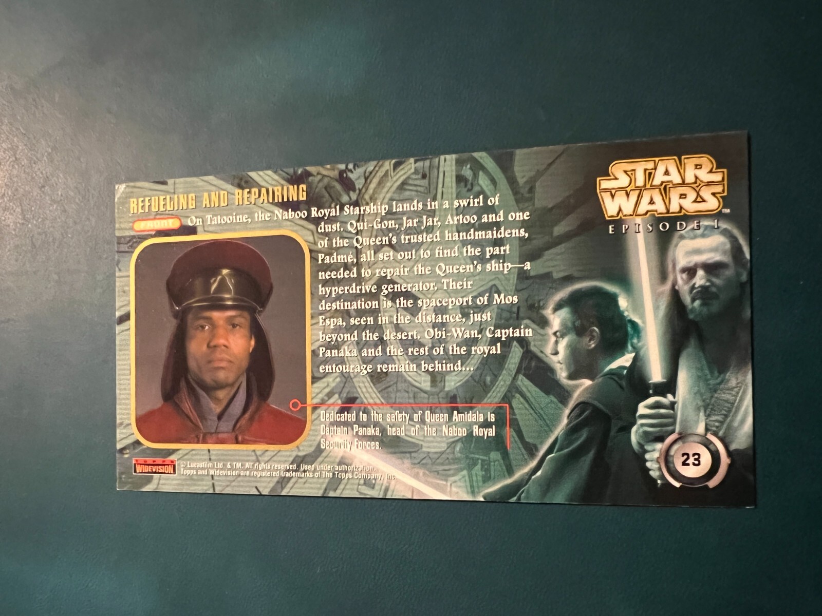1999 Topps Star Wars Episode I SERIES 1-2 Widevision Complete Your Set U Pick - Picture 58 of 331