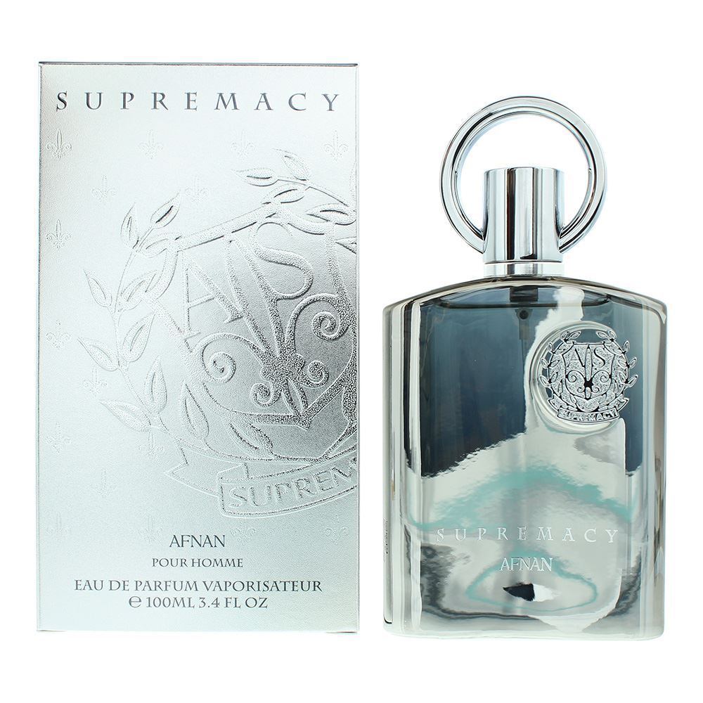 Afnan Supremacy Silver Pour Homme Eau de Parfum 100ml Mens