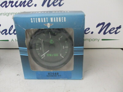 #ad Stewart Warner Tachometer 82648 $90.00