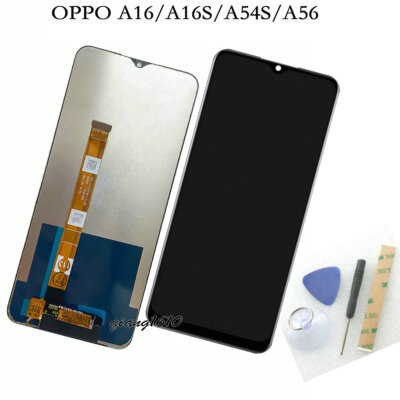 H&LYCYJ Display Vervanging Voor Oppo A16/A16s/A54s – LCD-scherm Met Frame En Montageset