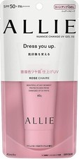 Allie Kanebo Sunscreen Nuance Change Pink Tone Up UV Gel Waterproof 60g SPF50 