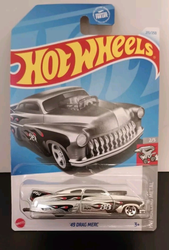 Hot Wheels '49 Drag Merc 2024 215/250 ZAMAC Rolling Metal 2/5
