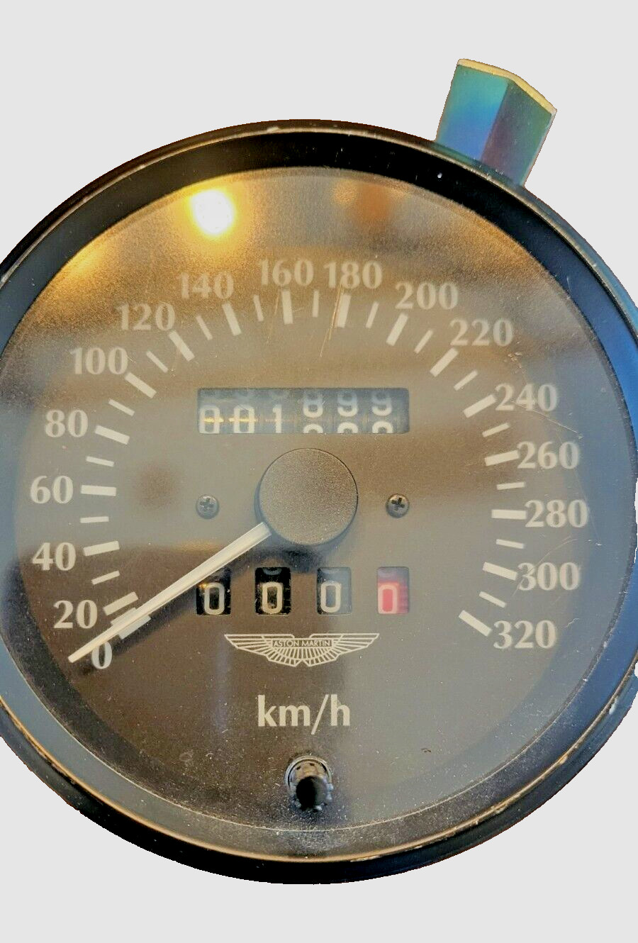 Aston Martin V8 Virage Vantage Speedometer  1990s