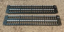 ICC PATCH PANEL, BLANK, HD, 48-PORT, 2 RU