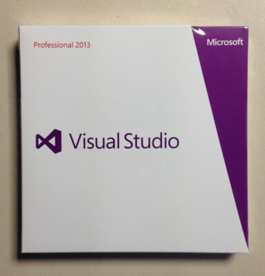 MS Visual Studio 2013 Professional Vollversion deutsch (C5E-01027) *Neuware*