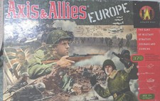 Axis and Allies Europe Full Version Board Game With Extra Dice Baggies