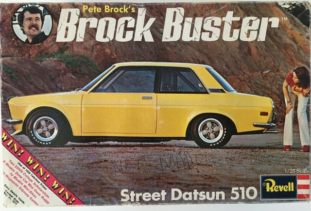 revell datsun 510