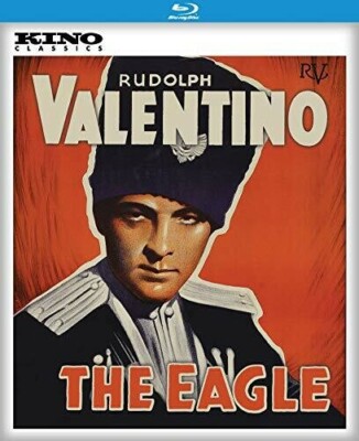 BLU-RAY The Eagle (1925) NEW Rudolph Valentino