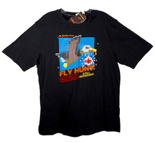 Born Fly Men's None Flyer Fly Hunt Graphic Black T-shirt Size L New with Tags