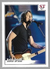 2007 SPOTLIGHT TRIBUTE 4-STAR TRIVIA KEITH URBAN #34