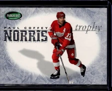 1995-96 Parkhurst International #4 Paul Coffey Trophy Winners