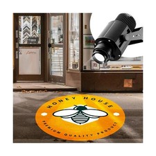 50w Logo Projector for Business Custom GOBO Projectors Rotating Store Floor P...