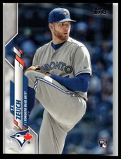 2020 Topps #407 T.J. Zeuch Toronto Blue Jays