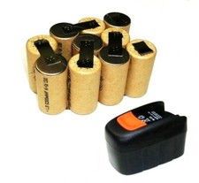Akkupack für  Fein ABS 12 V    mit 2 Ah NiCd  2000 mAh 12 Volt 
