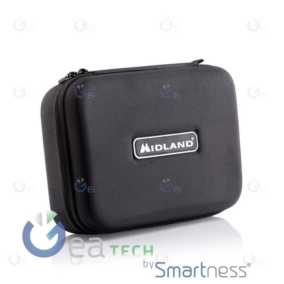 MIDLAND BTX2 PRO S DOPPIO INTERFONO MOTO BLUETOOTH AURICOLARE DA CASCO TWIN PACK - Imagen 3 de 4