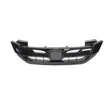 Gloss Black Jdm Mod Style Front Bumper Grille Grill For 2013 14 15 Honda Accord Gloss Black Jdm Mod Style Front Bumper Grille Grill For 2013 14 15 Honda Accord