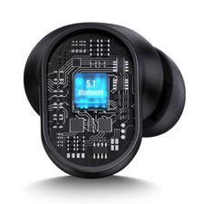 USAMS Kopfhörer Bluetooth 5.1 In-Ear Ohrhörer Headset Touch Control mit Ladebox – Bild 4