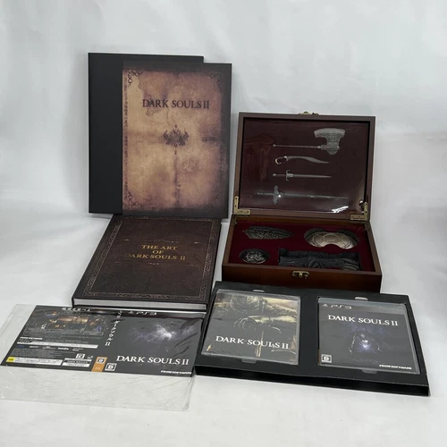 FromSoftware DARK SOULS II Collector's Edition PS3 FSCE-00002 Japan Import