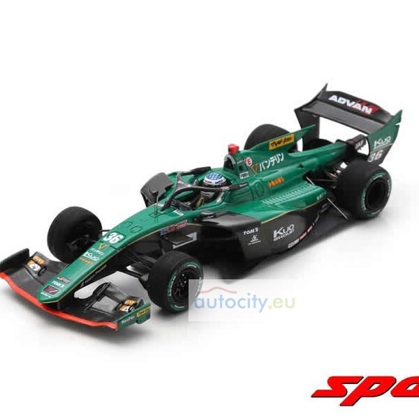 ミニカー spark ROOKIE Super Formula 2023 SFJ010 スパーク 1/43 REALIZE Corporation KONDO SF23 No.4 KONDO